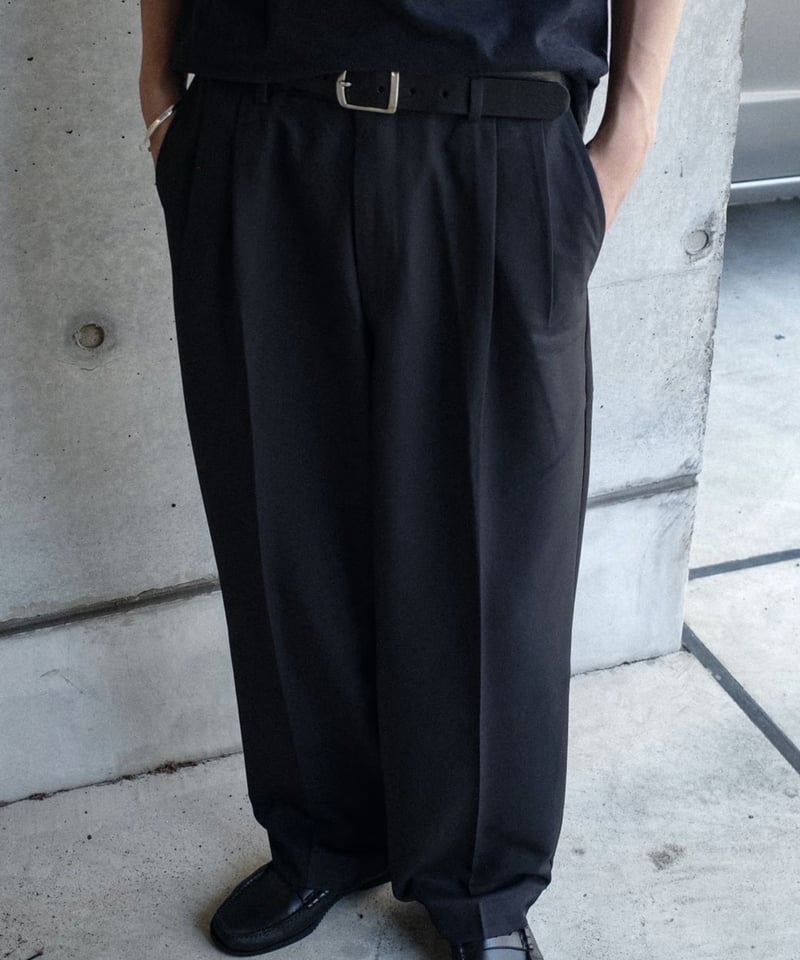 Edwards Microfiber Dress Pants Black | DAMAGEDO