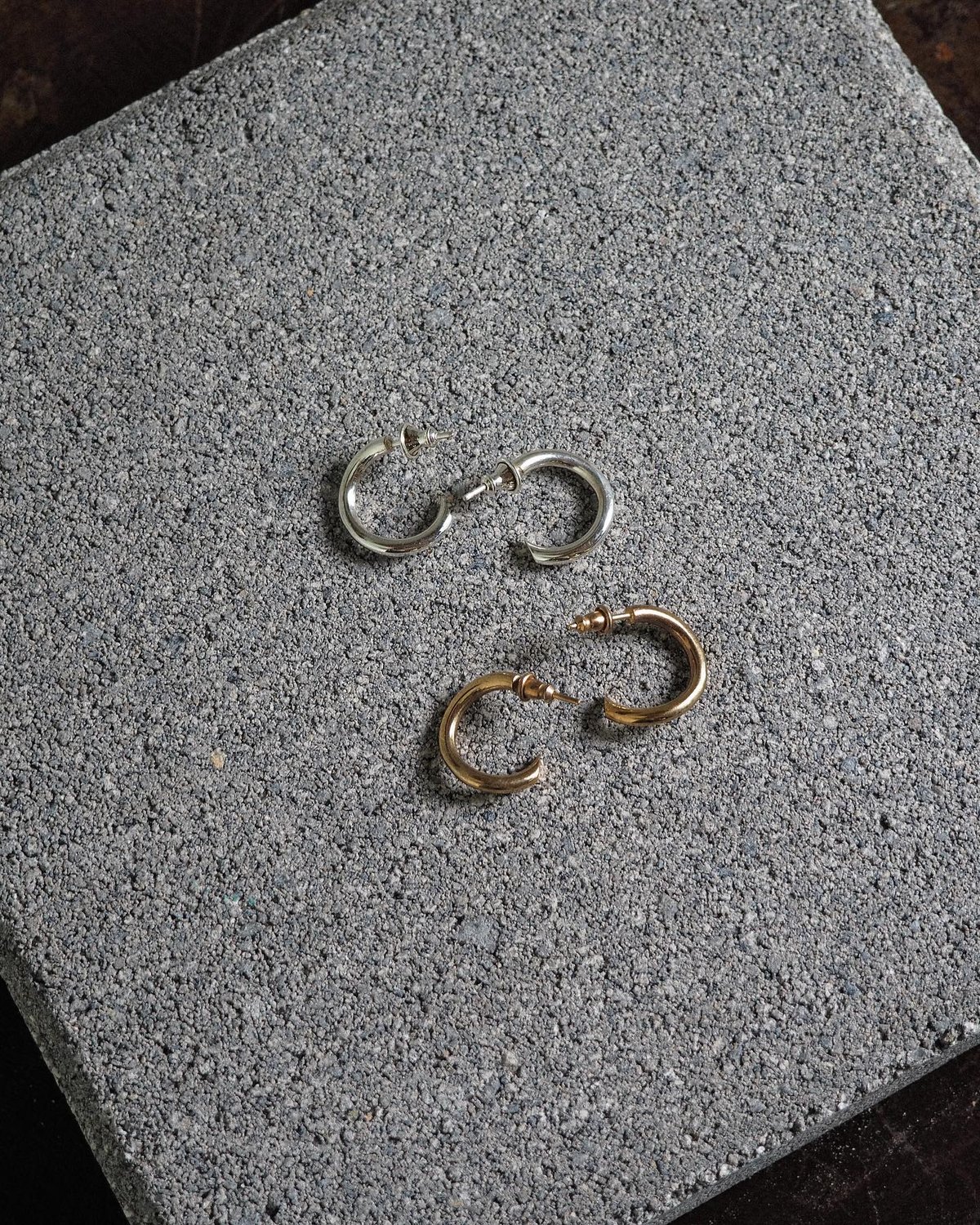 meian ピアス meian/メイアン/STERLING SILVER ROPE SPIRAL PIERCE/ロープ