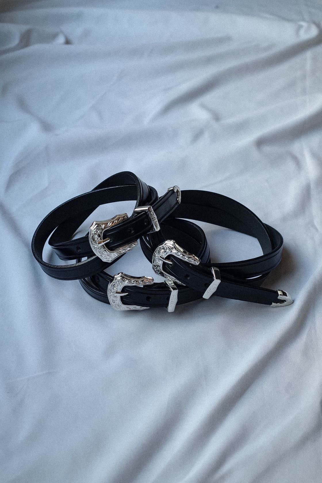 TORY LEATHER WESTERN BELT 32 黒 TORY LEATHER - TORY LEATHER WESTERN BELT 32 新品 タグ付き 黒
