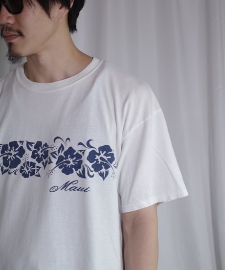 00's Flower Design T-Shirts -30