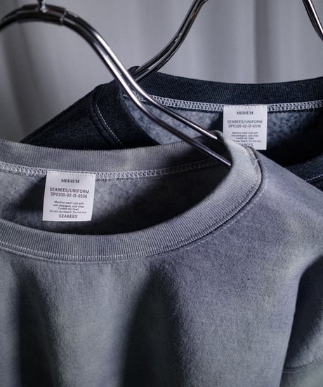 SEABEES Camouflage Dye Crew Sweat