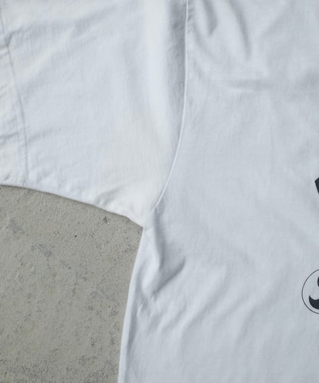 Yin Yang Graphic T-Shirt -White