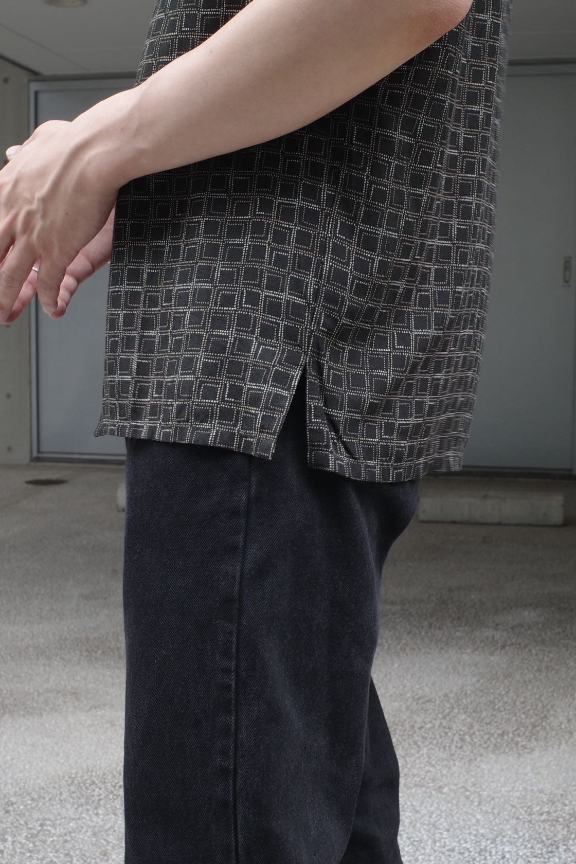 Various S/S Open Collar Shirts -4 | DAMAGEDONE 2nd