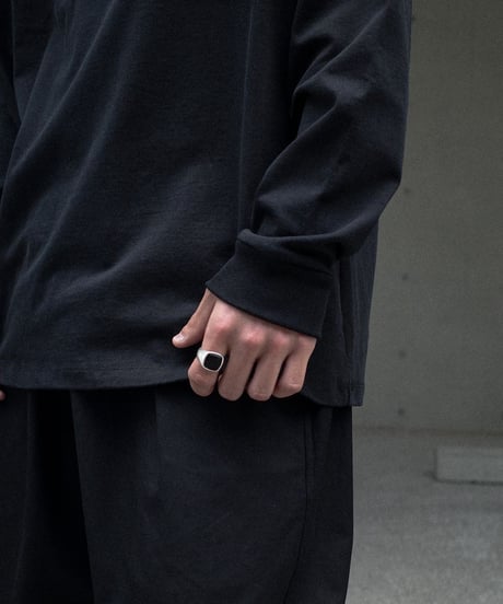 Screen Stars Basic L/S Tee - White / Black