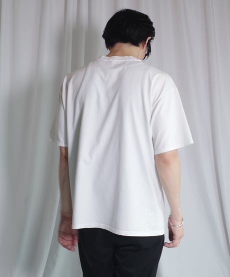 00's Flower Design T-Shirts -33