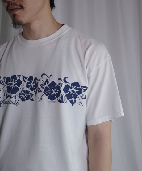 00's Flower Design T-Shirts -31