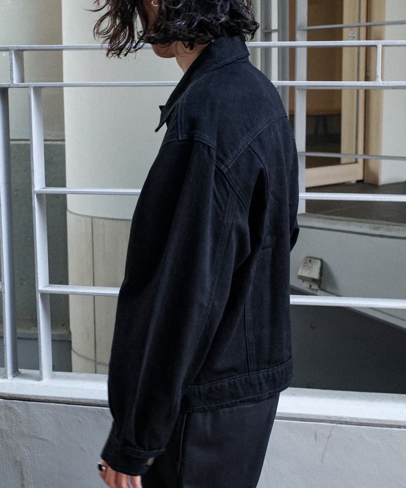 Prison Blues Denim Western Jacket | DAMAGEDONE 2nd