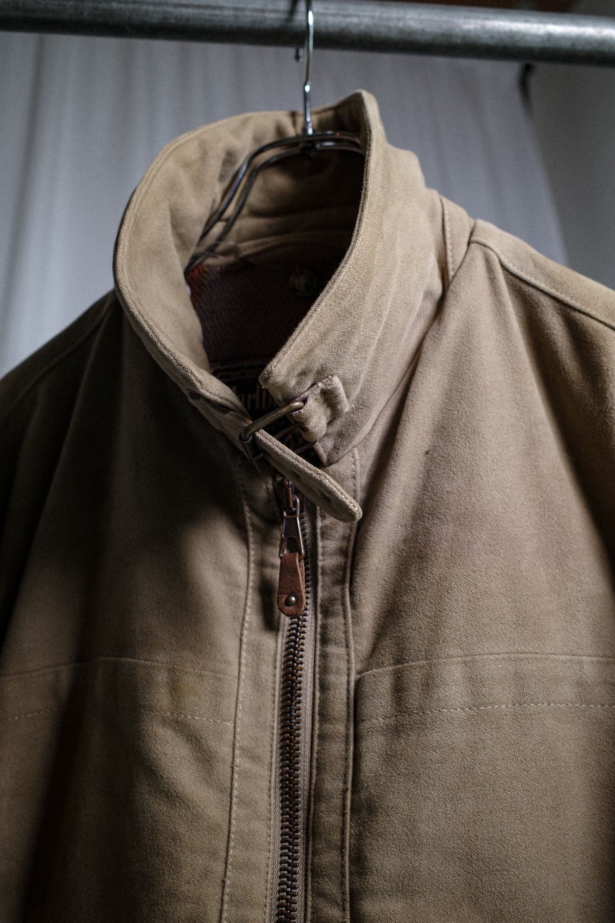 ほ*て様 vintage short wool blouson ほ*て様 vintage short wool blouson