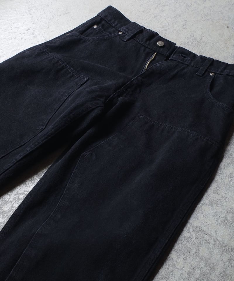 Prison Blues Double Knee Denim Work Jeans -Fade