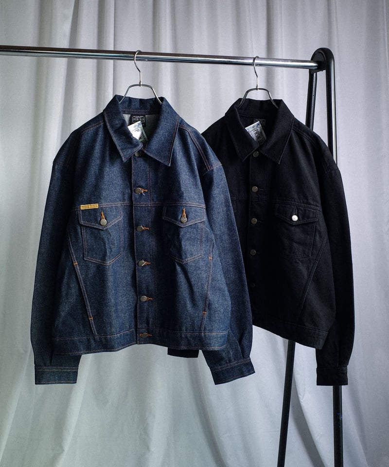 Prison Blues Denim Western Jacket | DAMAGEDONE 2nd