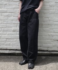 Prison Blues Double Knee Denim Work Jeans -Fade Black
