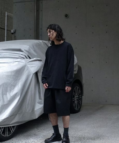 Screen Stars Basic L/S Tee - White / Black