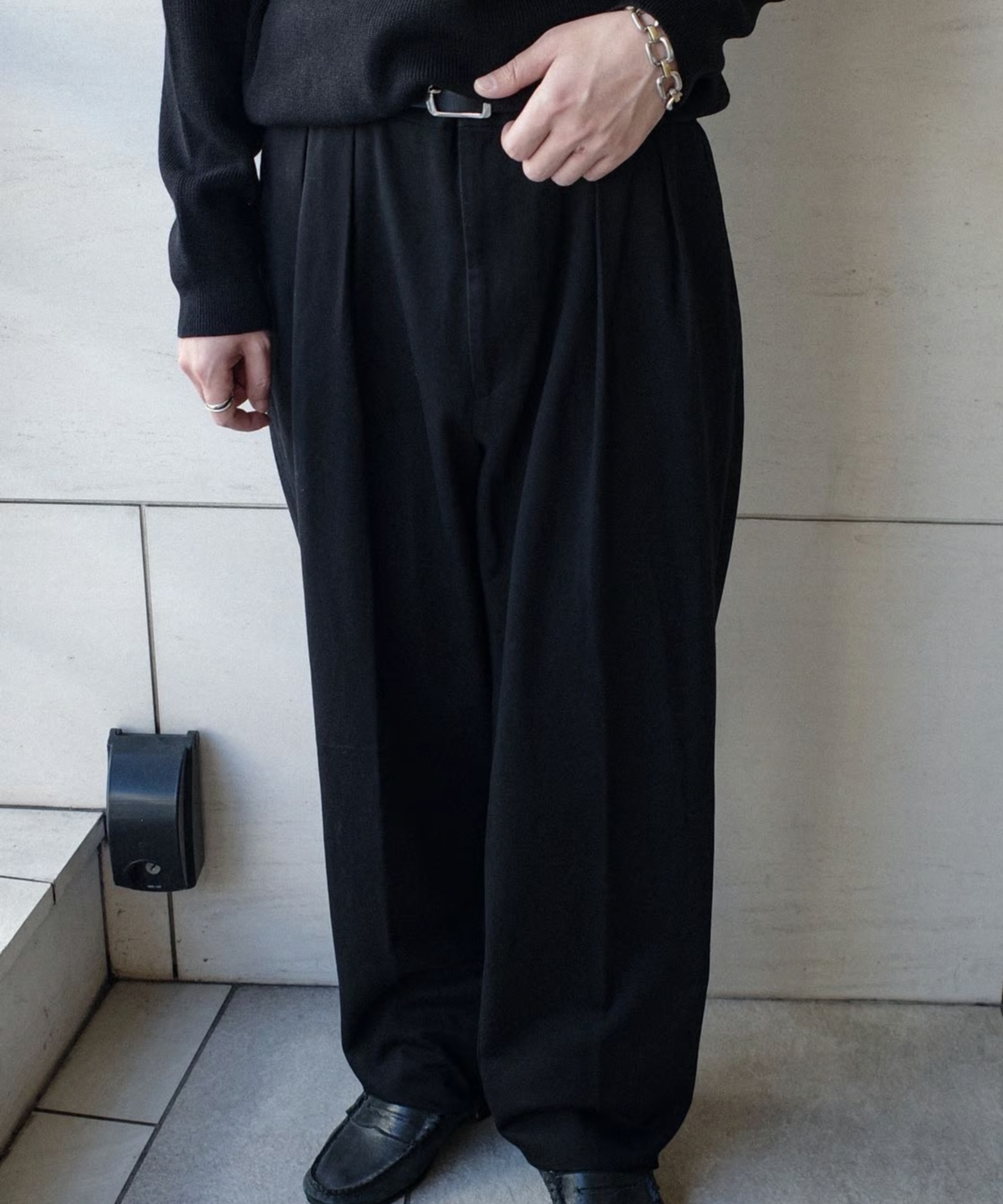 NEAT / NEAT Chino -Black | DAMAGEDONE 2nd