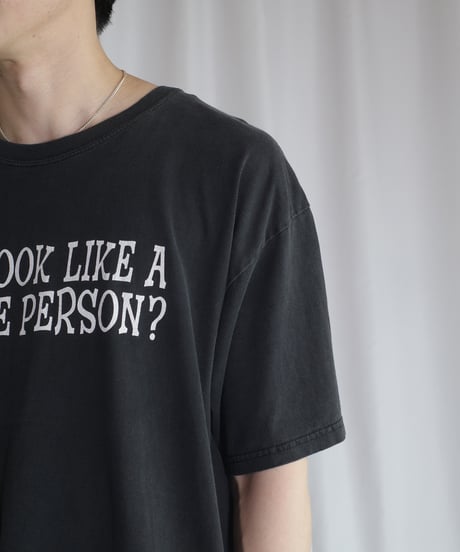 00's DO I LOOK LIKE A PEOPLE PERSON？ T-Shirts  -9