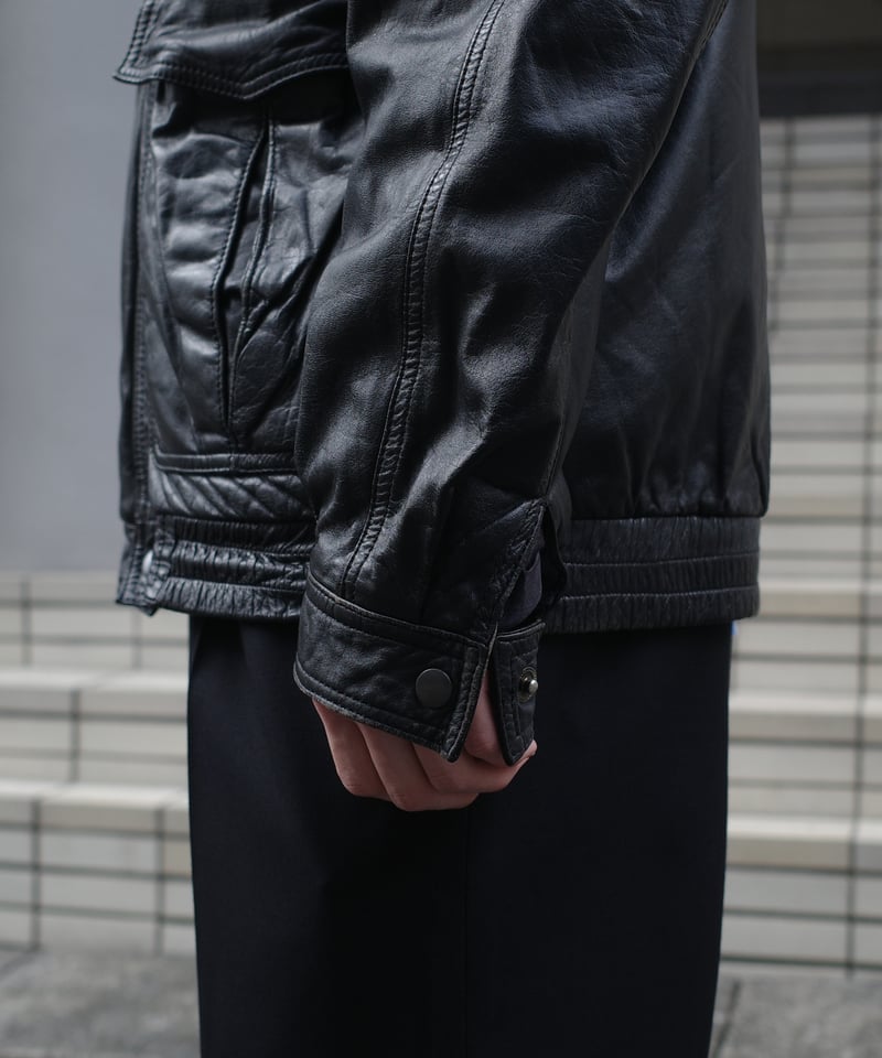 St Michael Leather Short Blouson | DAMAGEDONE 2nd
