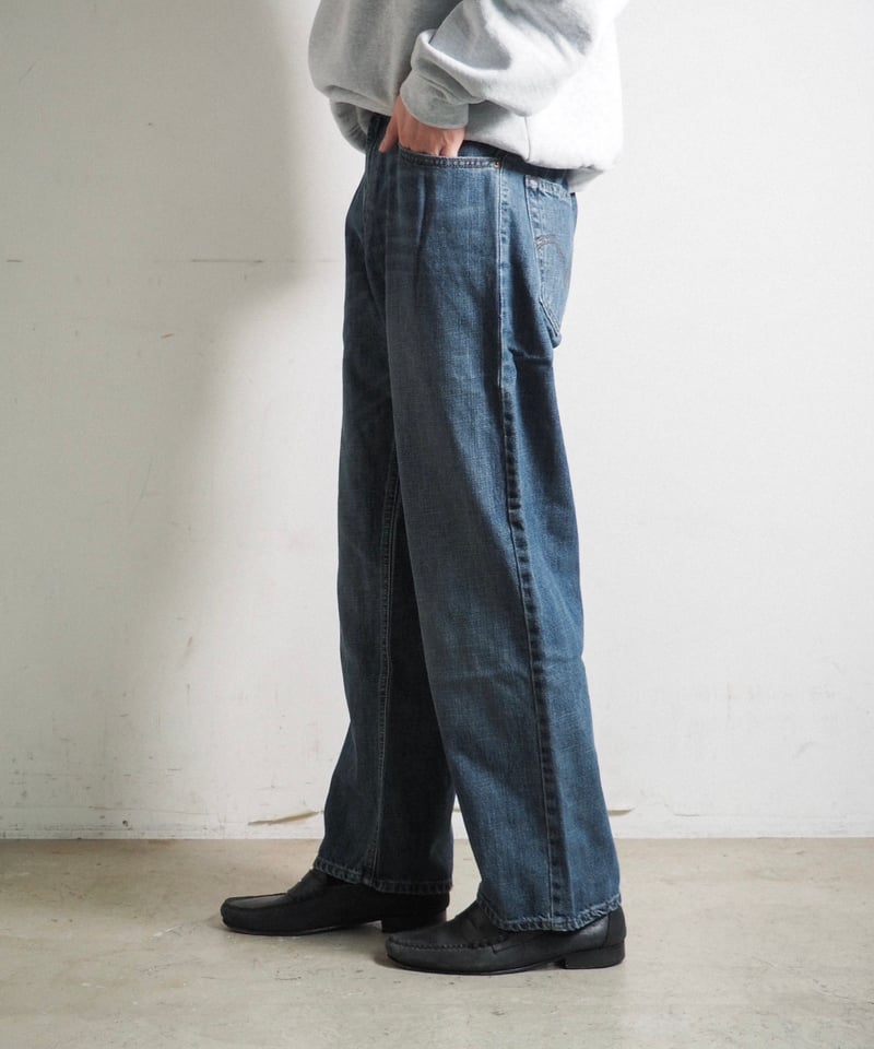 Deadstock Levi's 569 Denim Pants #4258 | DAMAGE Deadstock Levi's 569 Denim Pants #4258 | DAMAGE