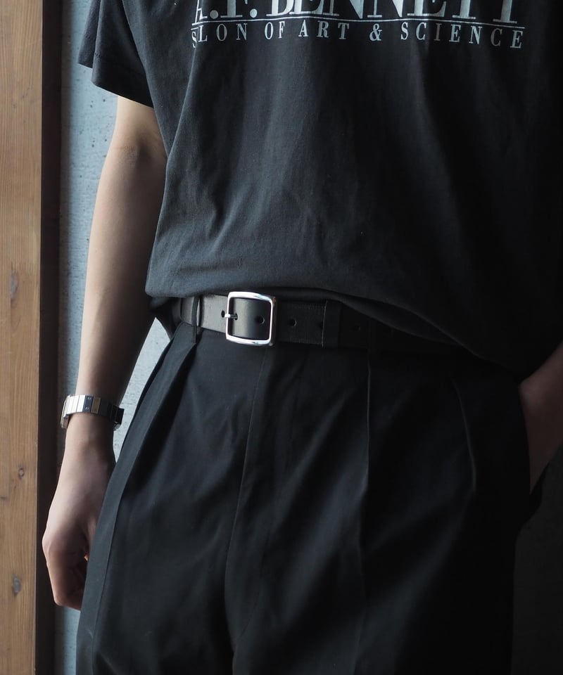 Deadstock British Police Leather Belt | DAMAGED Deadstock British Police Leather Belt | DAMAGED