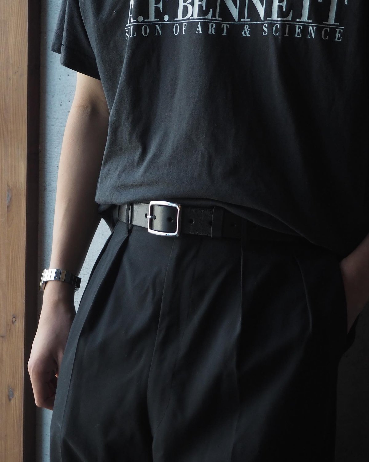Deadstock British Police Leather Belt | DAMAGED Deadstock British Police Leather Belt | DAMAGED