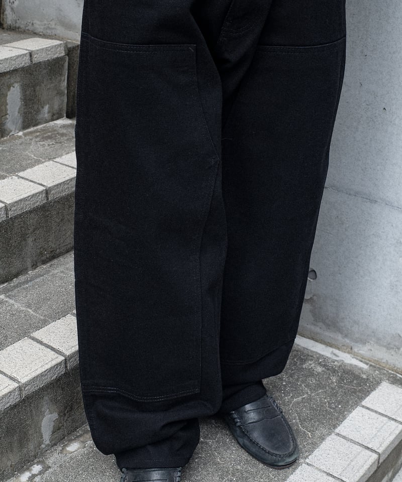 PRISON BLUES ダークインディゴ ダブルニー w34 Prison Blues Double Knee Denim Work Jeans | DAM