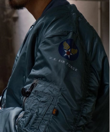 Deadstock Alpha MA-1 Flight Jacket -Made in USA