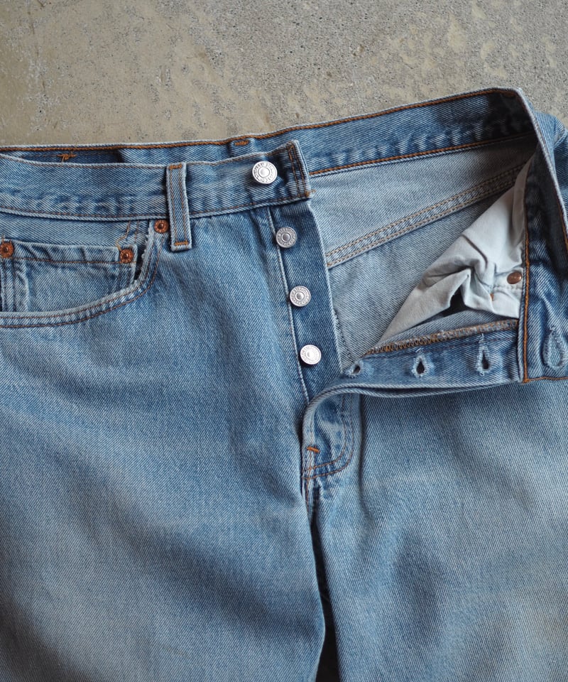 99s Levi's 501 Indigo Blue 99s Levi's 501 Indigo Blue