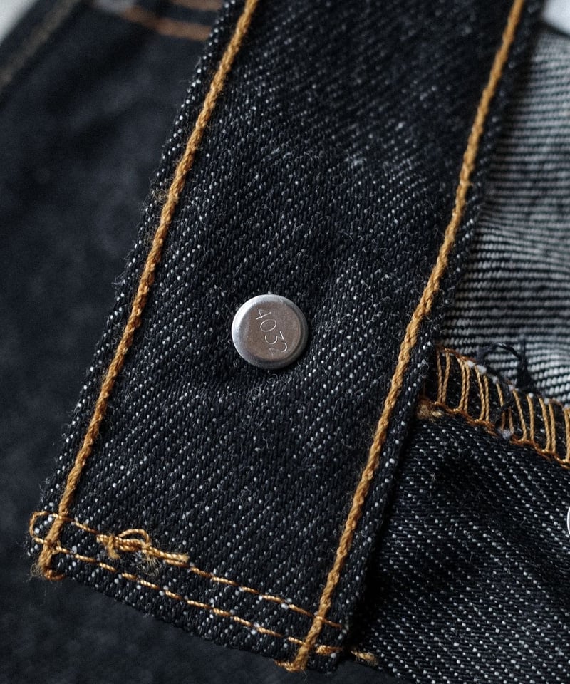 00's Deadstock Levi's 501 Denim Pants BLACK RIG