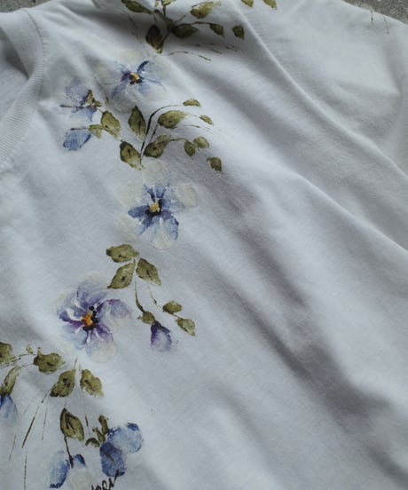 90's Flower Design T-Shirts -18