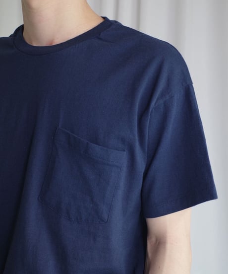 "Made in USA" Hanes Blank T-Shirts -Navy -15