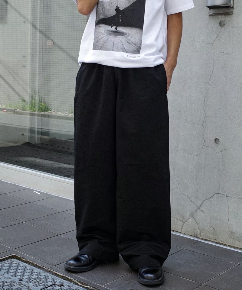 Los Angeles Apparel Prison Pant Black | DAMAGED