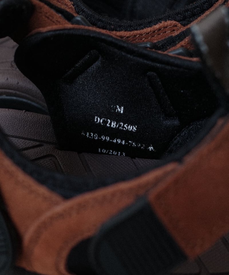 British Army Tropical Sandal -Brick | DAMAGEDON
