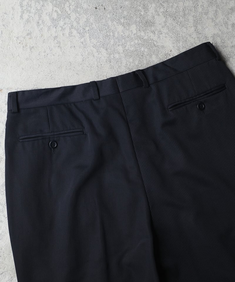 Armani Collezioni Stripe Summer Material Slacks