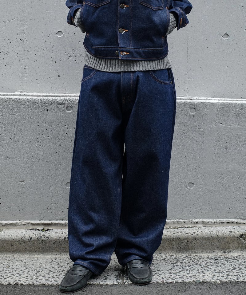 Prison Blues Relaxed Fit Jeans | DAMAGEDONE 2nd