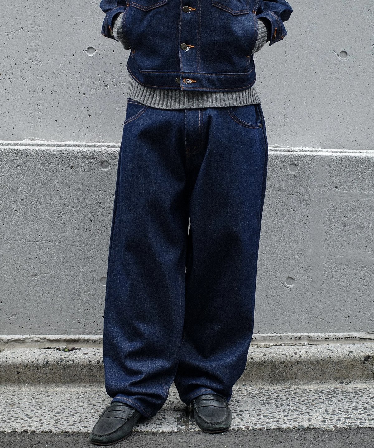 Prison Blues Relaxed Fit Jeans | DAMAGEDONE 2nd