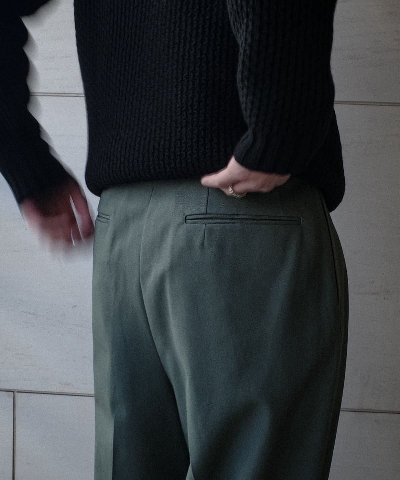 NEAT / NEAT High Twisted Cotton Twill Wide - Ol