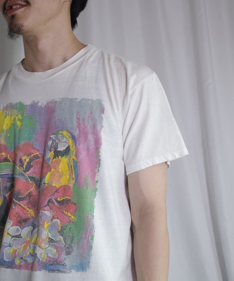 90's Flower Design T-Shirts -16