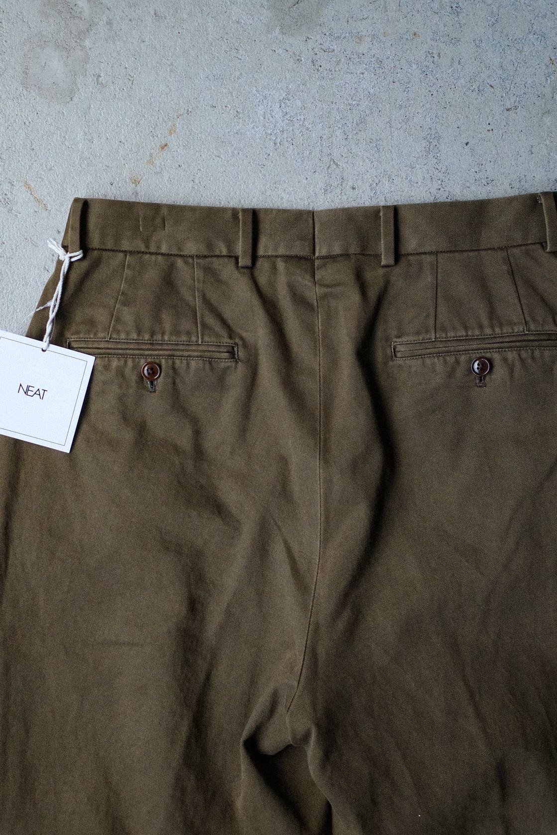 NEAT / NEAT Chino - Fade Brown | DAMAGEDONE 2nd