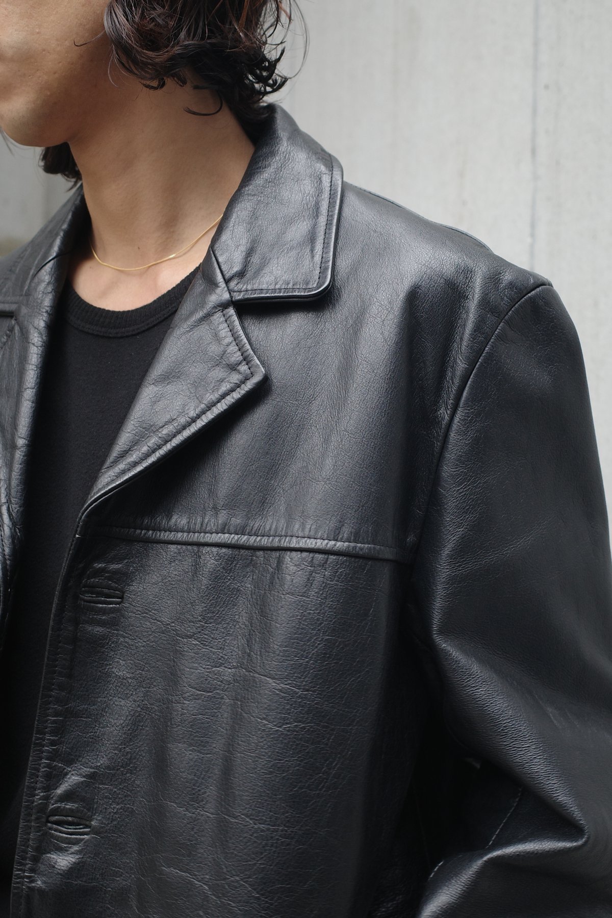 Euro Leather Car Coat -13 | DAMAGEDONE 2nd