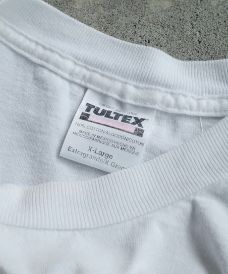 Various White Design Tee -9