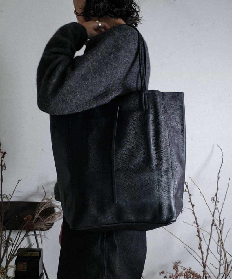 MARLON FIRENZE Calf Leather Shopper Bag | DAMAG