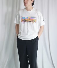 Various White Design Tee -26