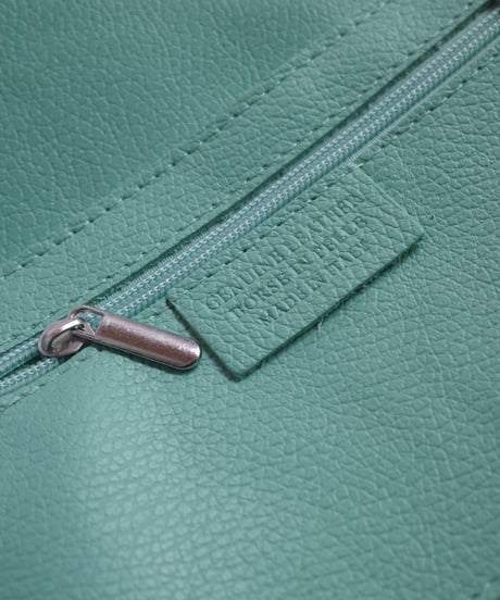 MARLON FIRENZE Calf Leather Medium GISELLE -Menta