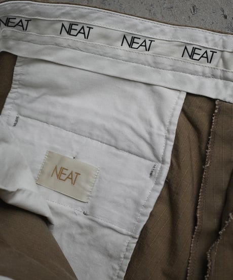 NEAT Pigment Dyed C/N Ripstop NEAT Chino