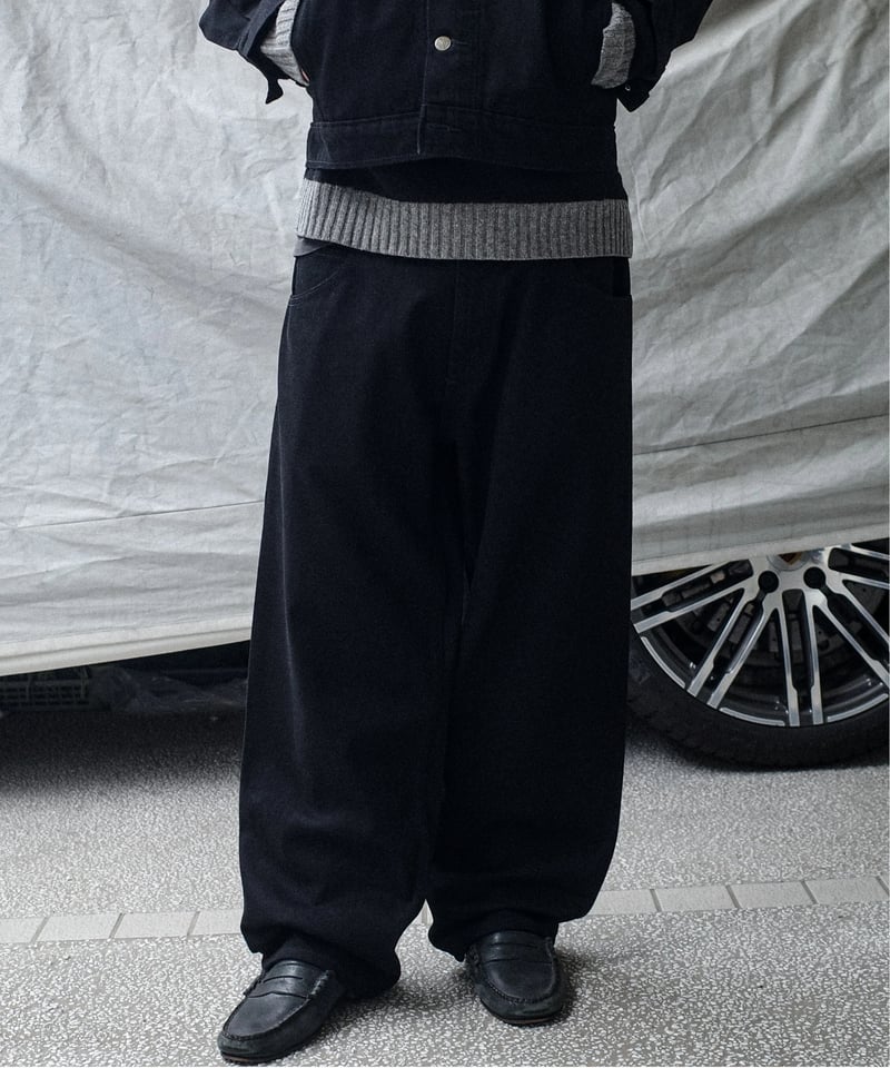 Prison Blues Relaxed Fit Jeans | DAMAGEDONE 2nd