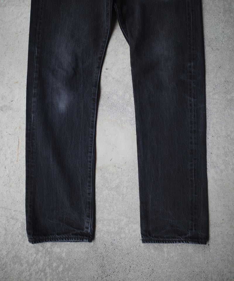 Levi's 501 Black Denim Pants #1 -Made in Turkey