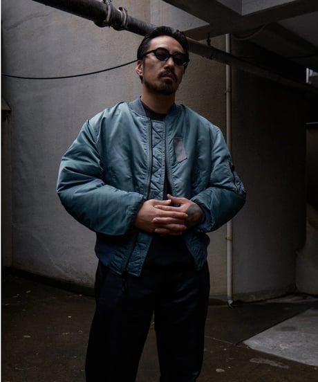 Deadstock Alpha MA-1 Flight Jacket -Made in USA