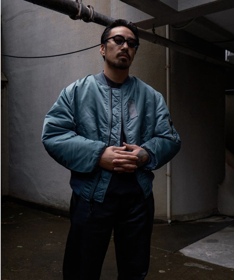 Deadstock Alpha MA-1 Flight Jacket -Made in USA