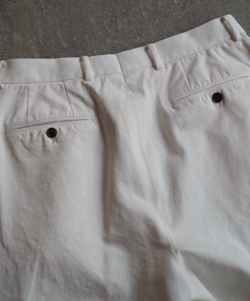 NEAT - NEAT Chino White | DAMAGEDONE 2nd NEAT - NEAT Chino White | DAMAGEDONE 2nd