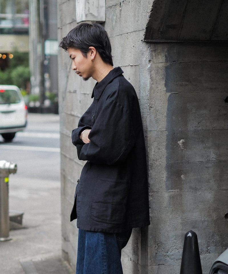 Porter Classic Moleskin Coverall Jacket | DAMAG Porter Classic Moleskin Coverall Jacket | DAMAG