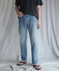 99s Levi's 501 Indigo Blue Cut Off  -4   "Made in USA" - 実寸 W33 /  L31