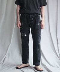 Levi's 501 Black Denim Pants #7